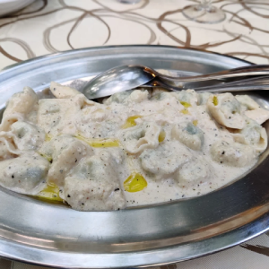 Pansoti alla salsa di noci