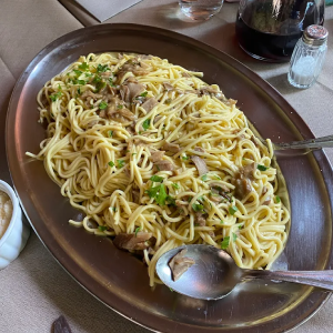 Taglierini ai Funghi